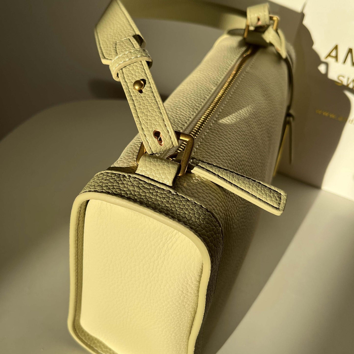 Genuine Leather Pillow Bag