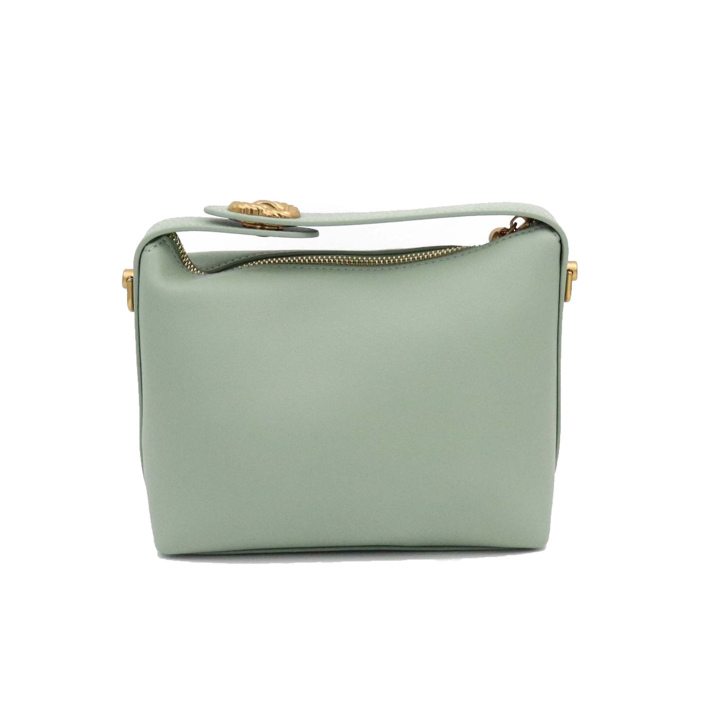 Genuine Leather Mini Handbag