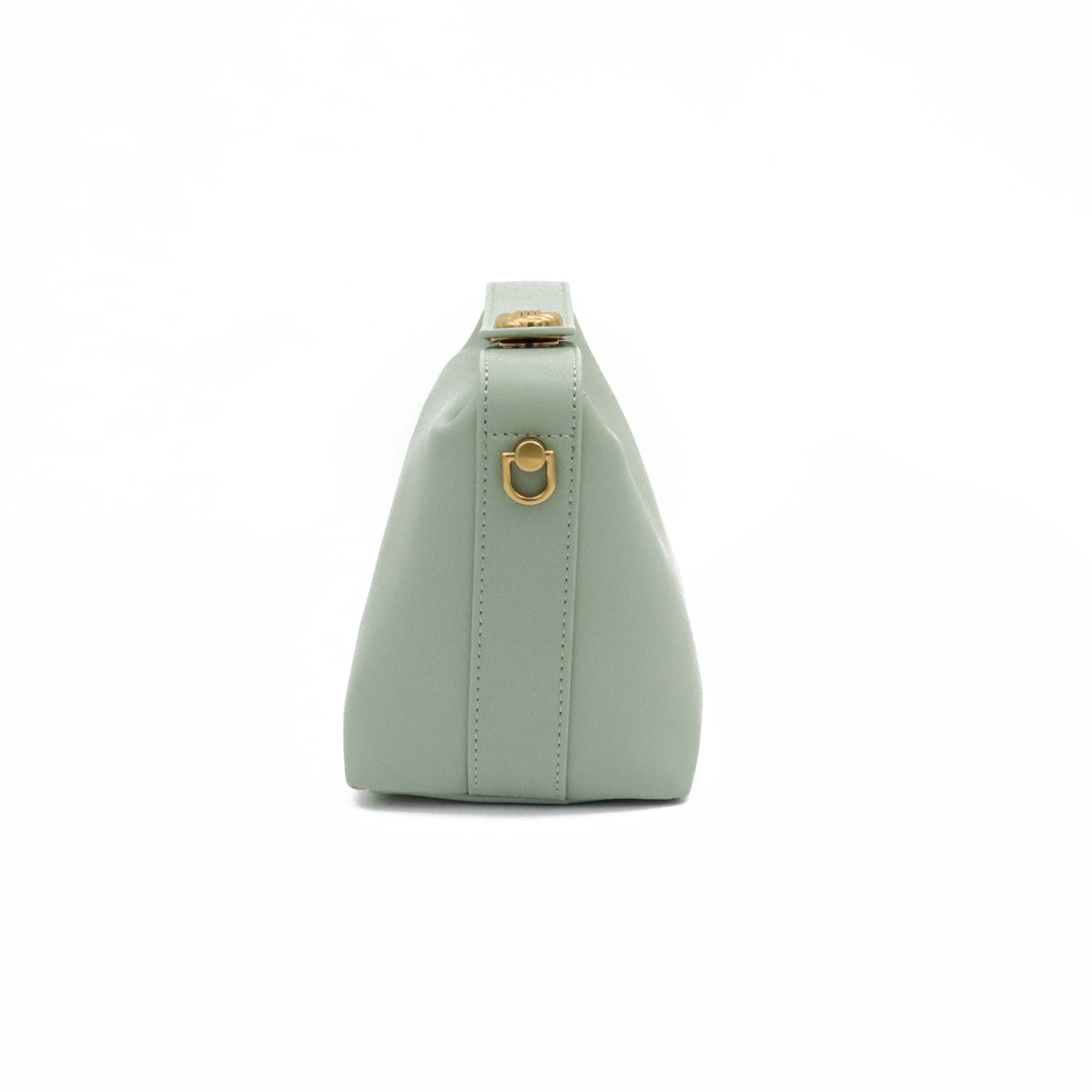 Genuine Leather Mini Handbag