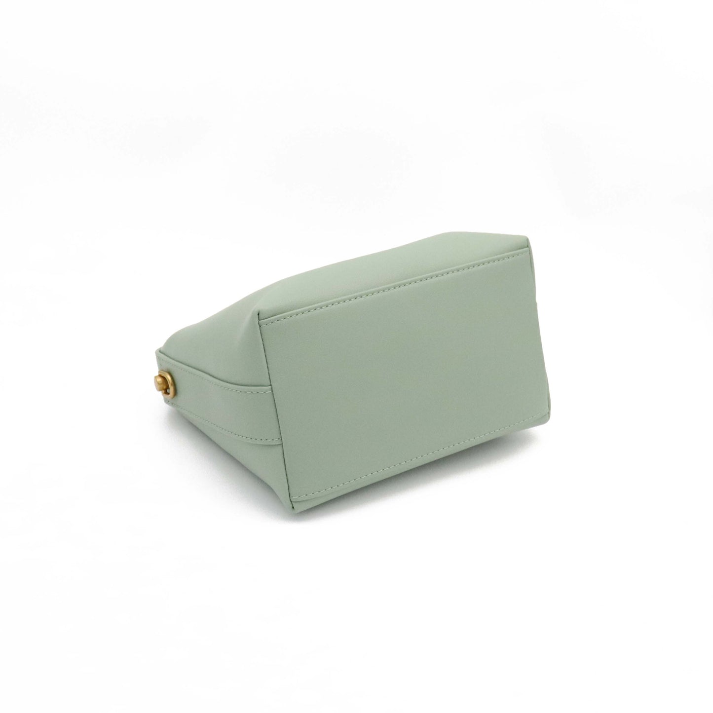 Genuine Leather Mini Handbag