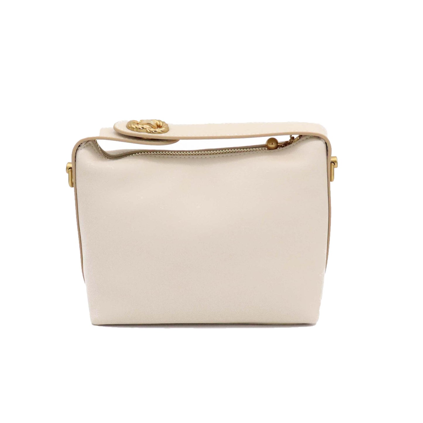 Genuine Leather Mini Handbag