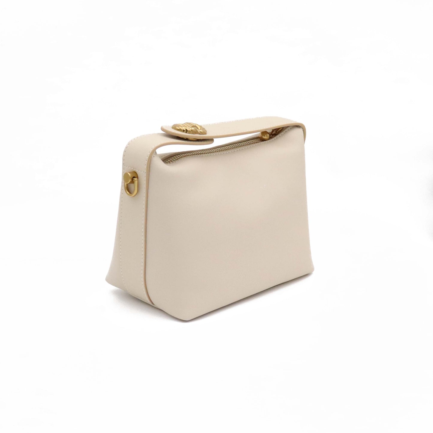 Genuine Leather Mini Handbag