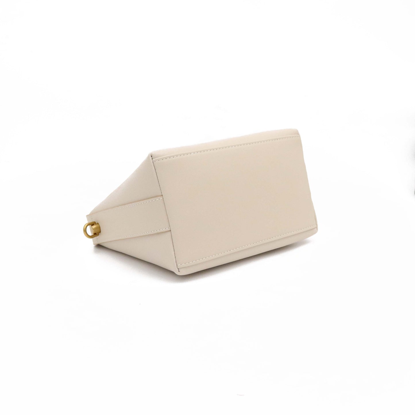 Genuine Leather Mini Handbag