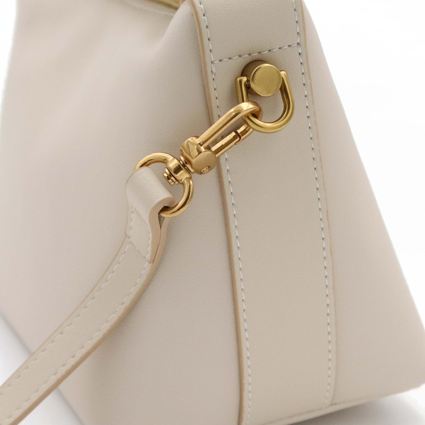 Genuine Leather Mini Handbag