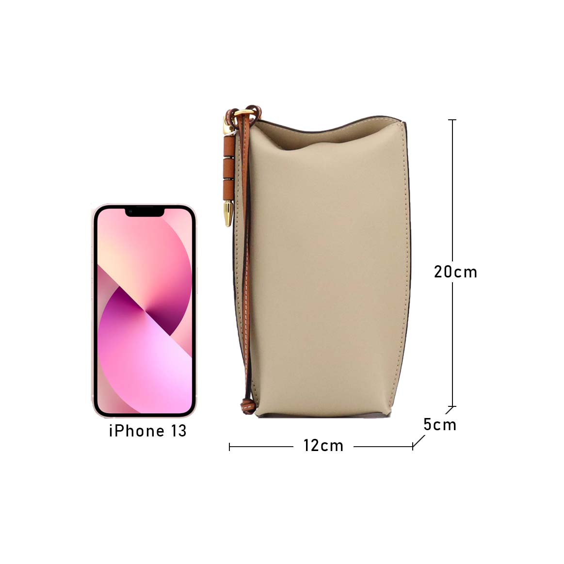 Genuine Leather Phone Purse