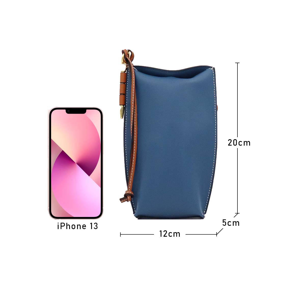 Genuine Leather Phone Purse