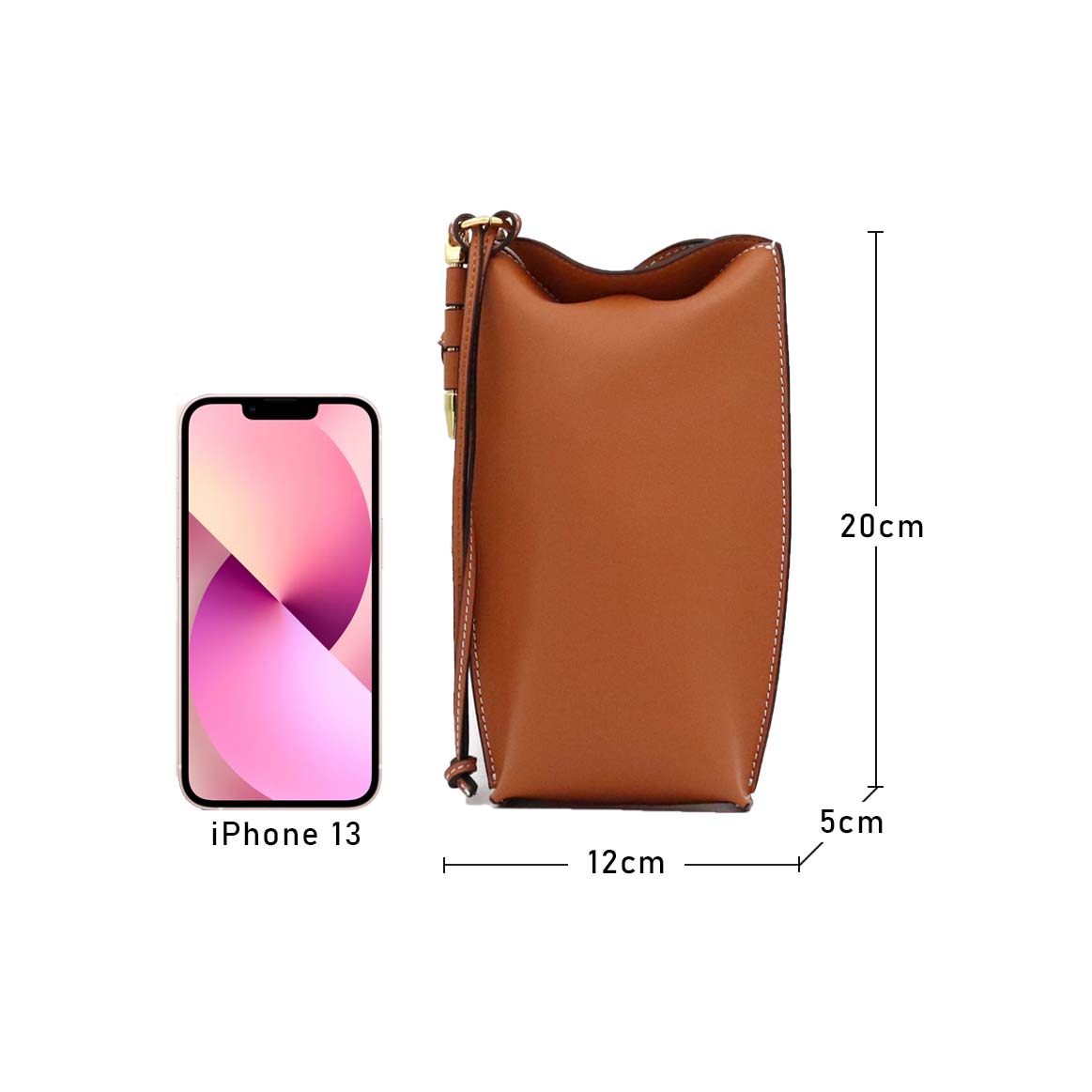 Genuine Leather Phone Purse