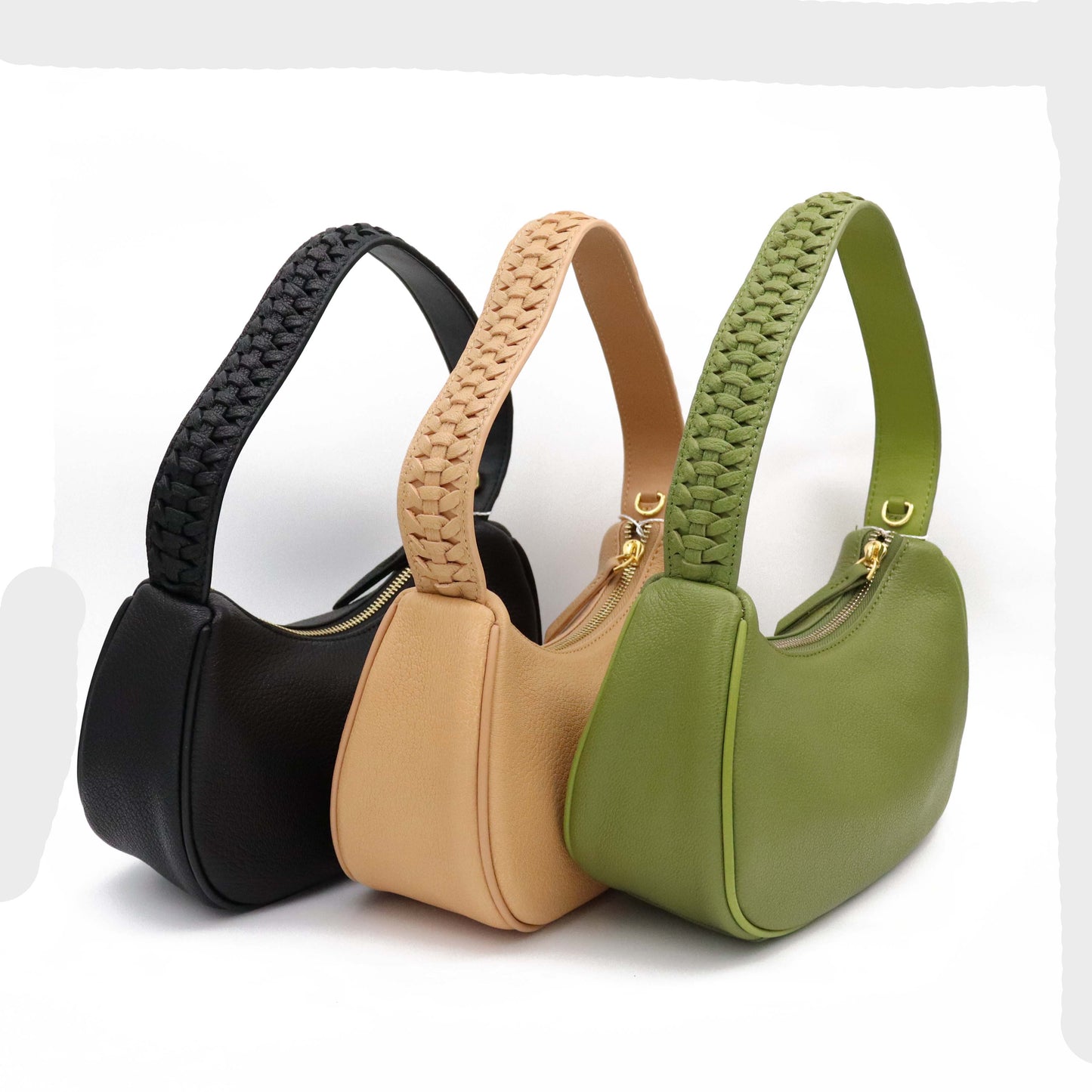 Goat Skin Underarm Bag