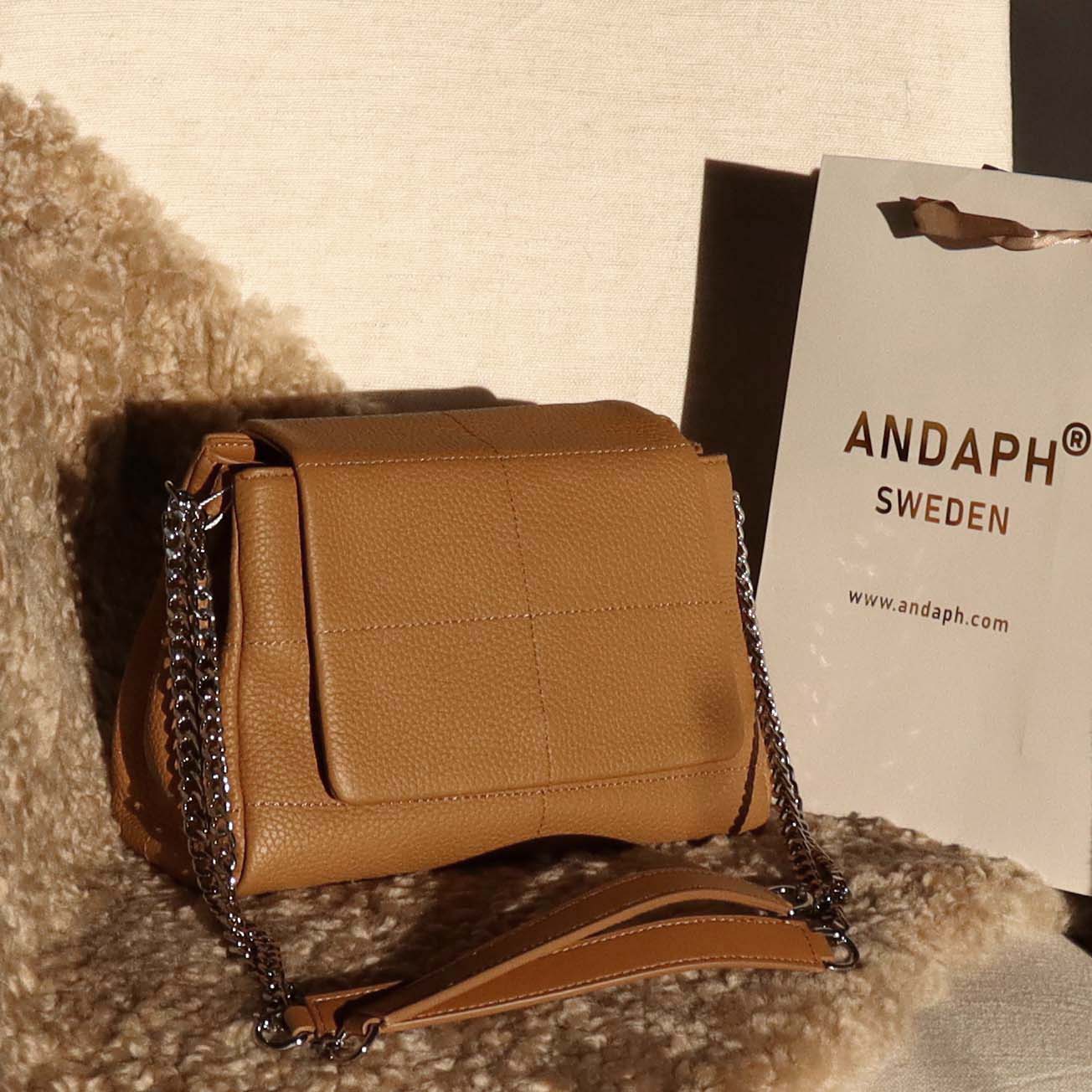 Genuine Leather Messenger Bag