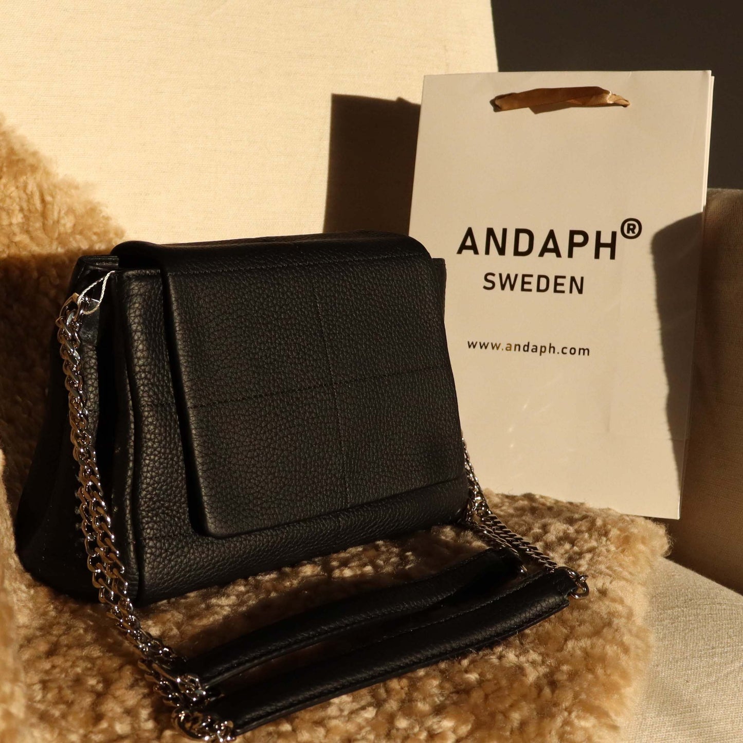 Genuine Leather Messenger Bag