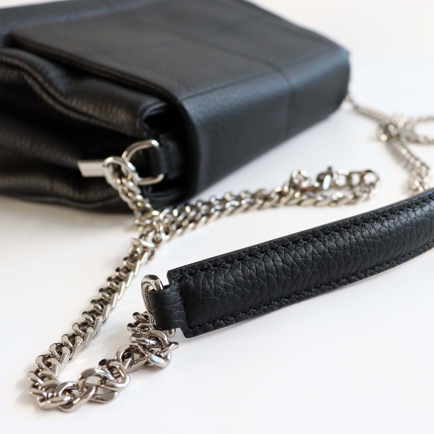 Genuine Leather Messenger Bag