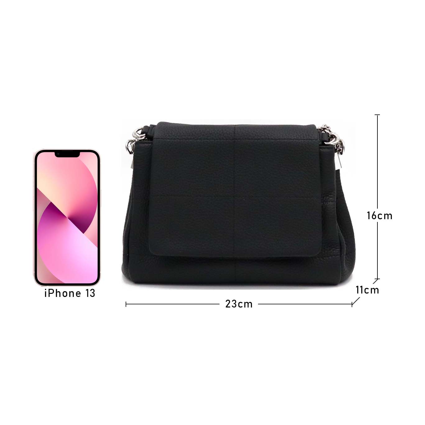 Genuine Leather Messenger Bag