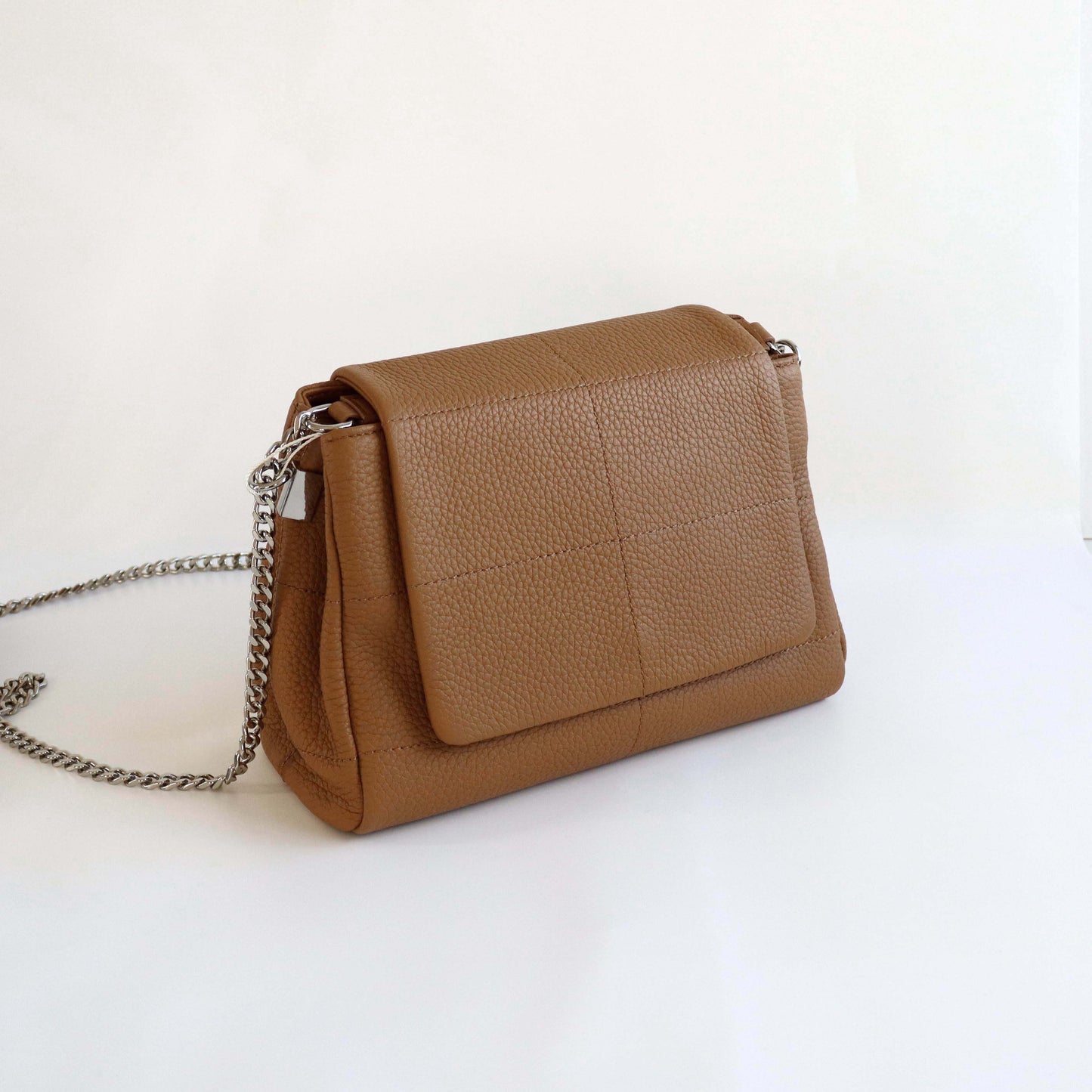 Genuine Leather Messenger Bag