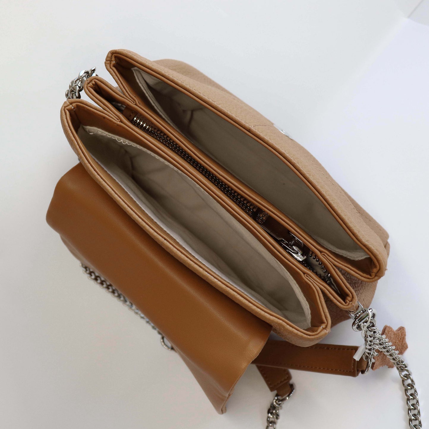 Genuine Leather Messenger Bag