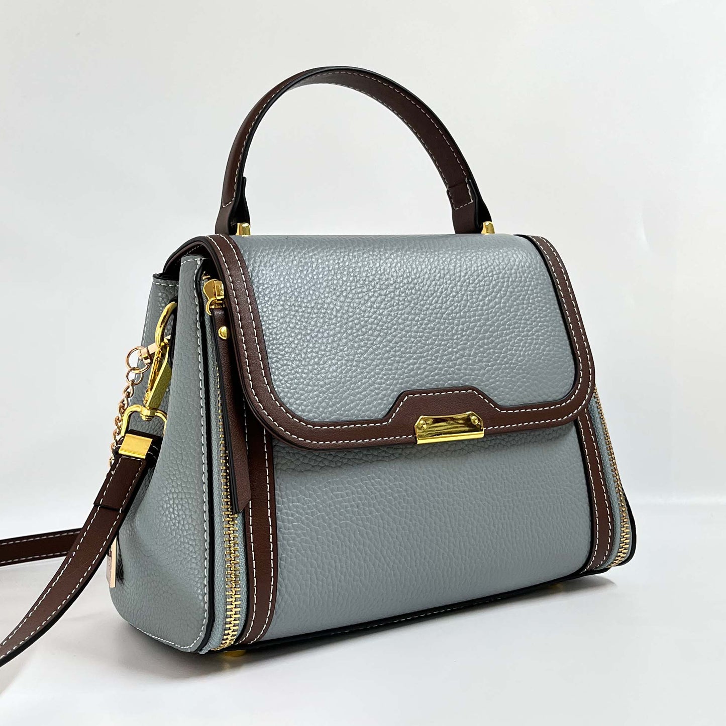 Genuine Leather Handbag