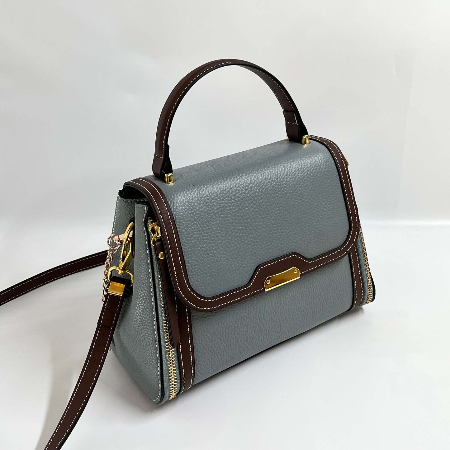 Genuine Leather Handbag