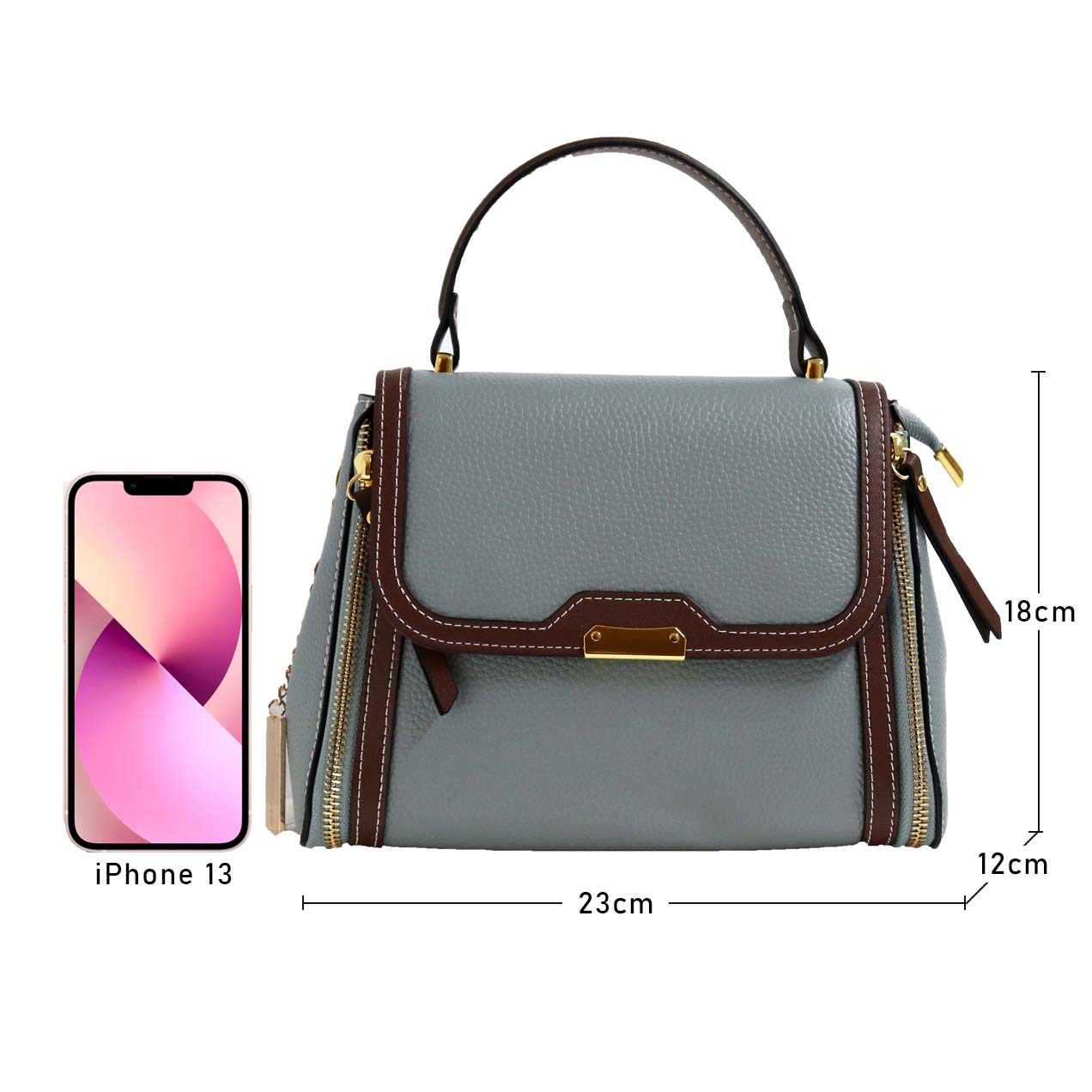 Genuine Leather Handbag