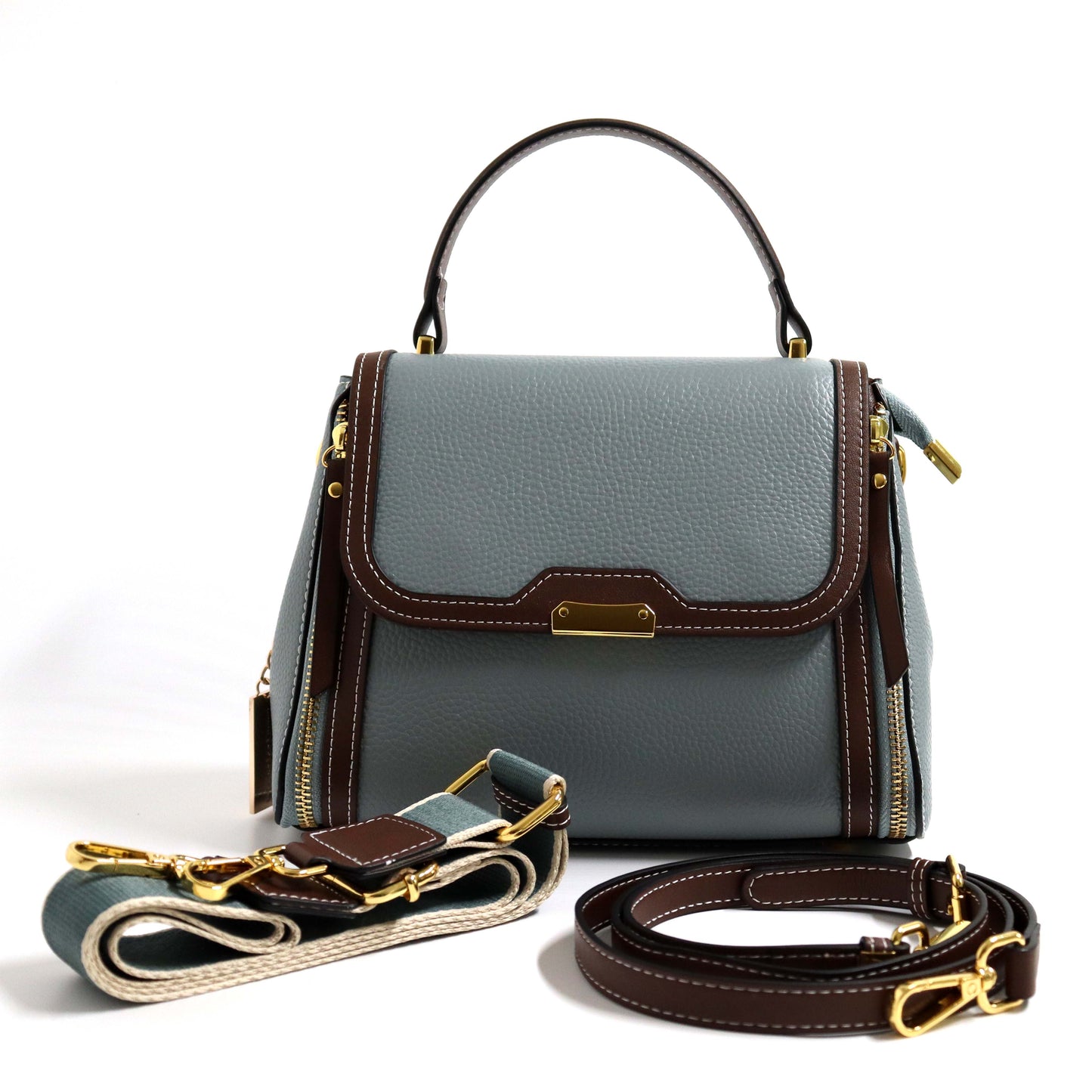 Genuine Leather Handbag