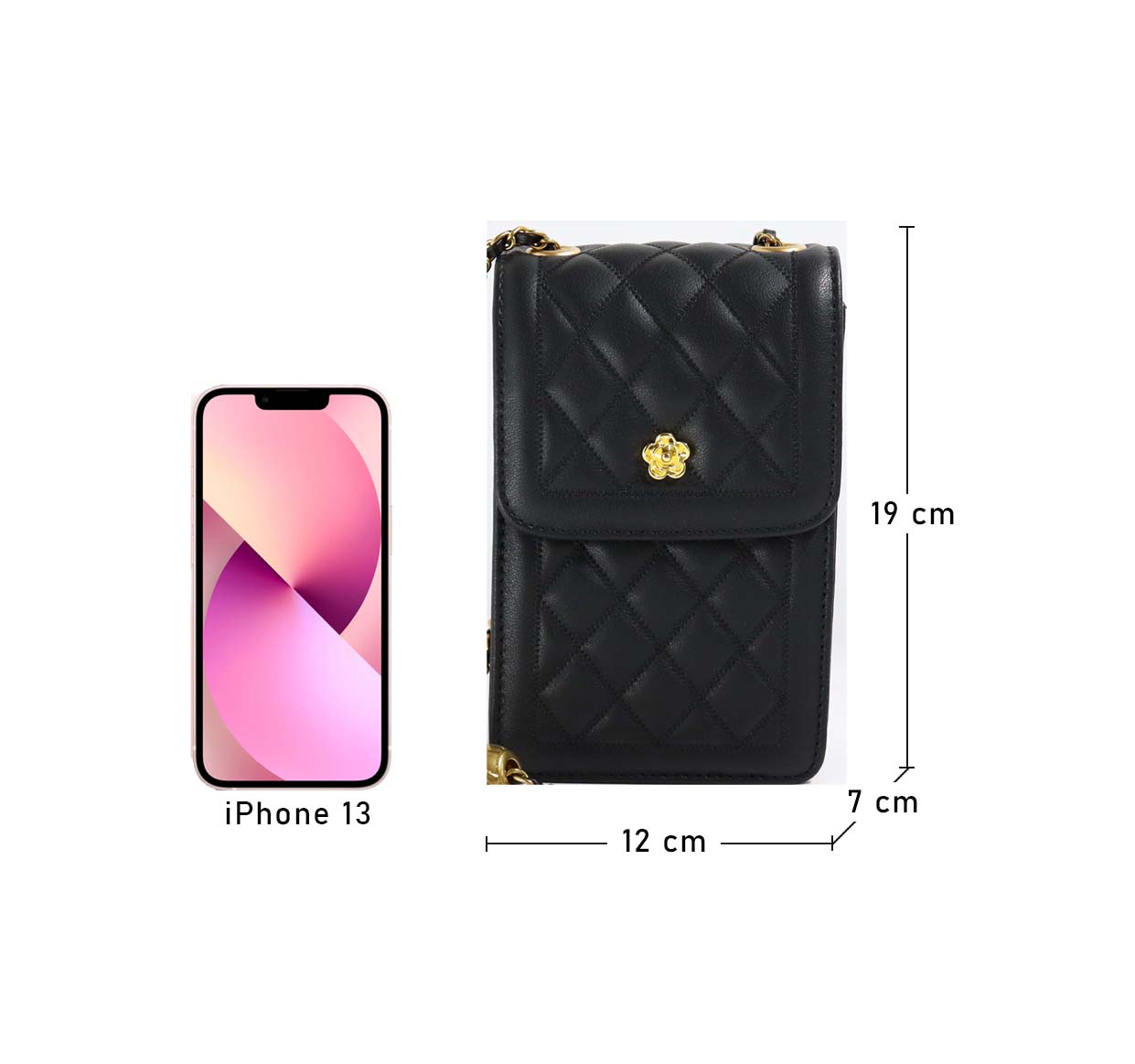 Genuine Leather Phone Purse