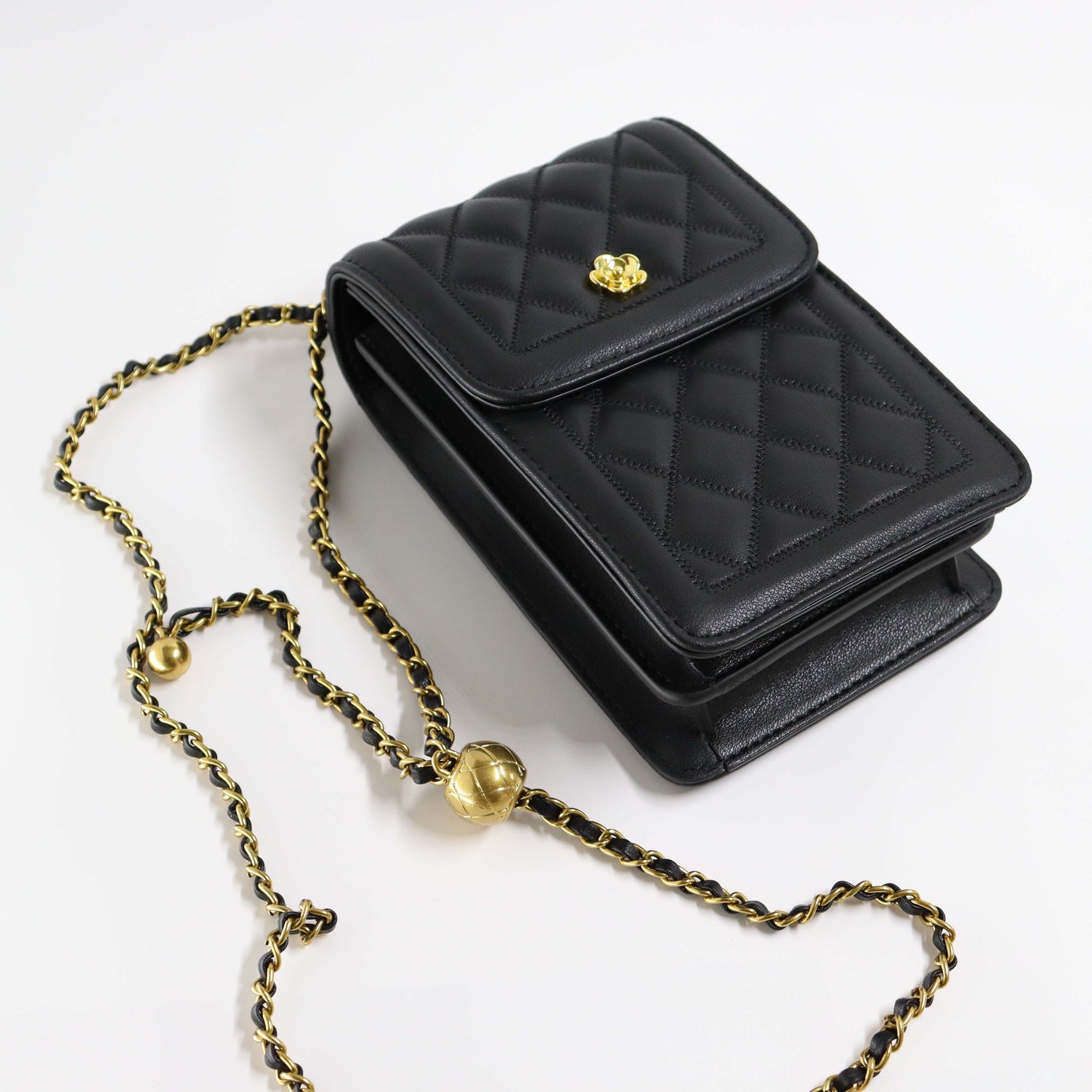Genuine Leather Phone Purse