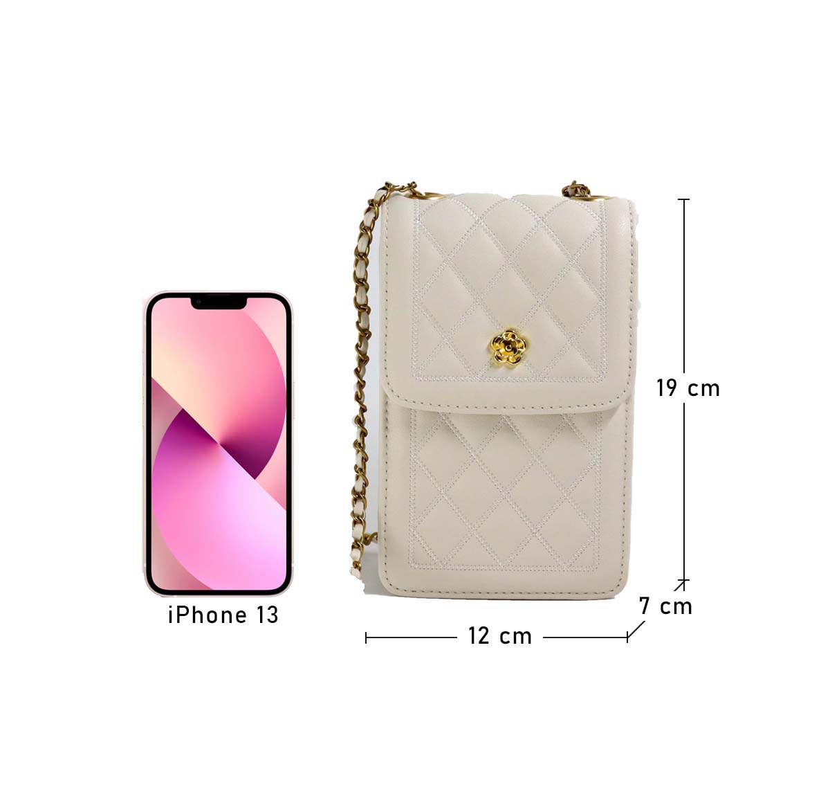 Genuine Leather Phone Purse