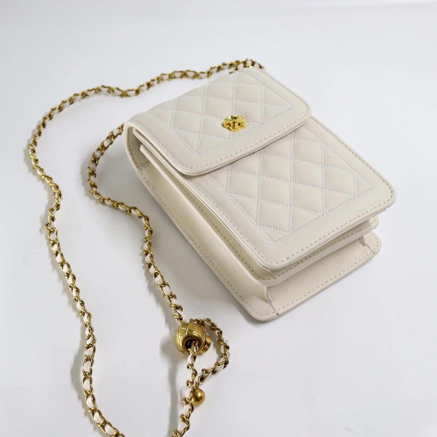 Genuine Leather Phone Purse