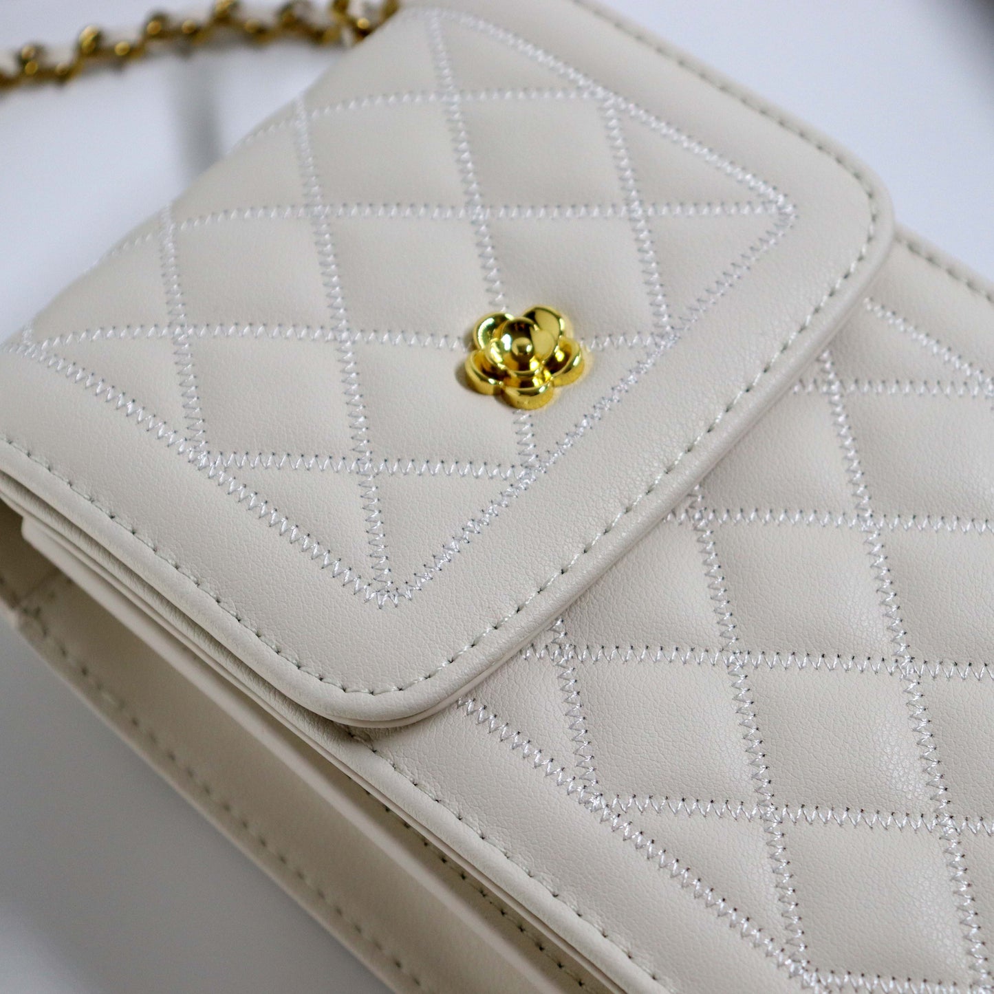 Genuine Leather Phone Purse