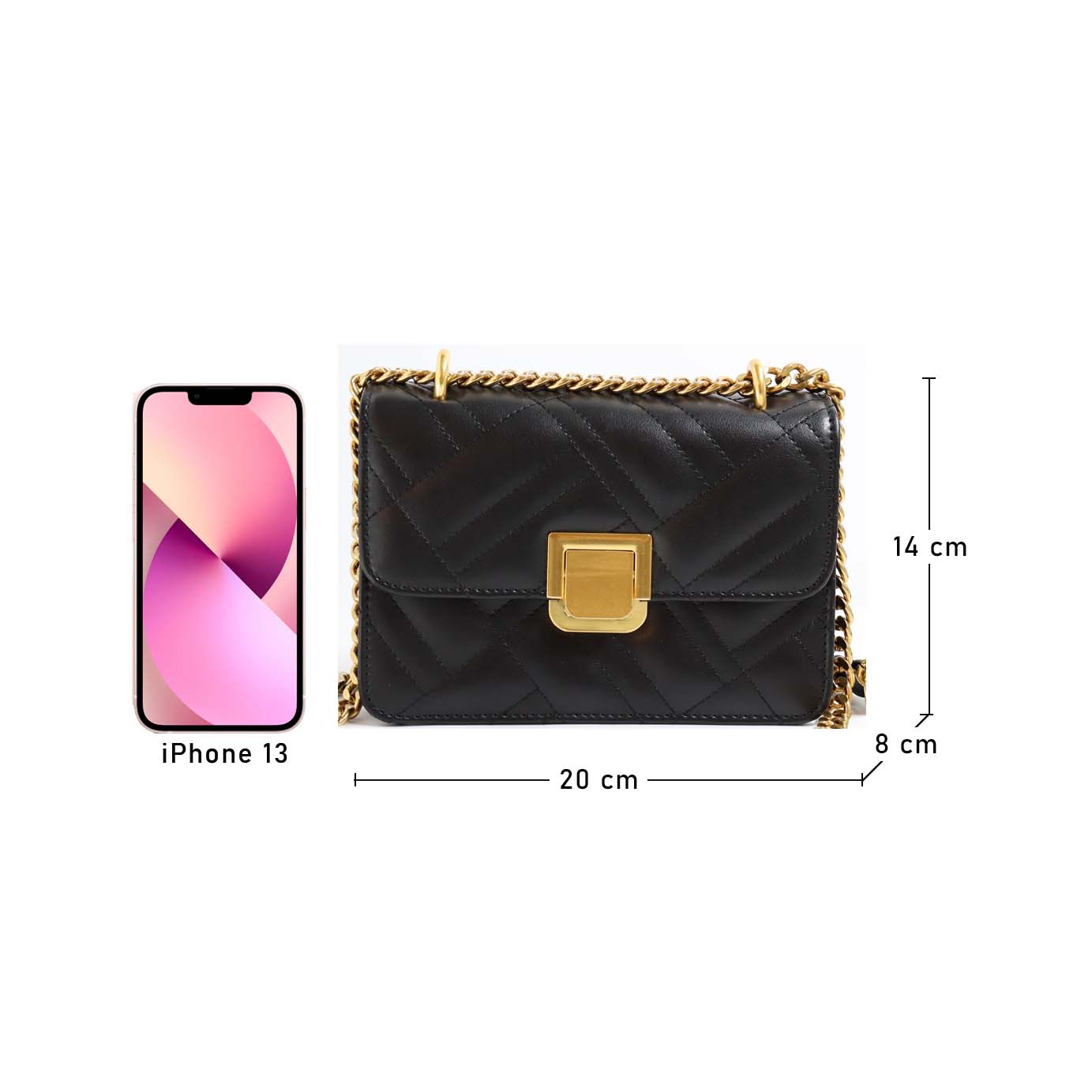 Genuine Leather Handbag