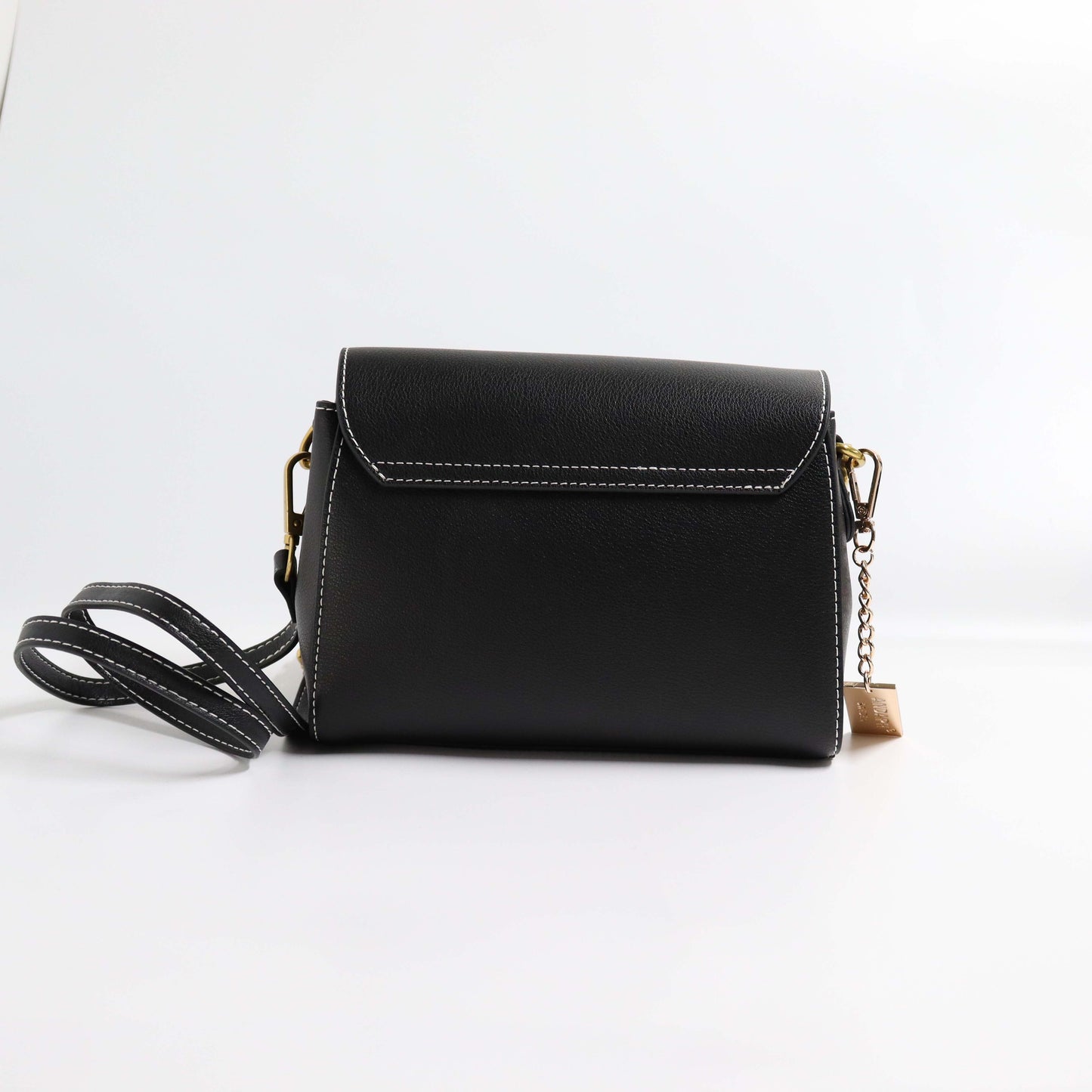 Genuine Leather Mini Handbag