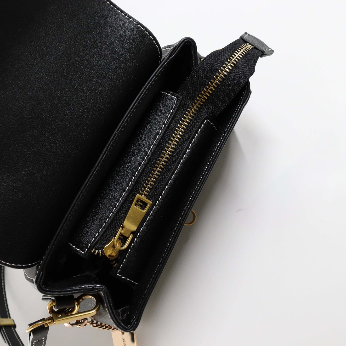 Genuine Leather Mini Handbag