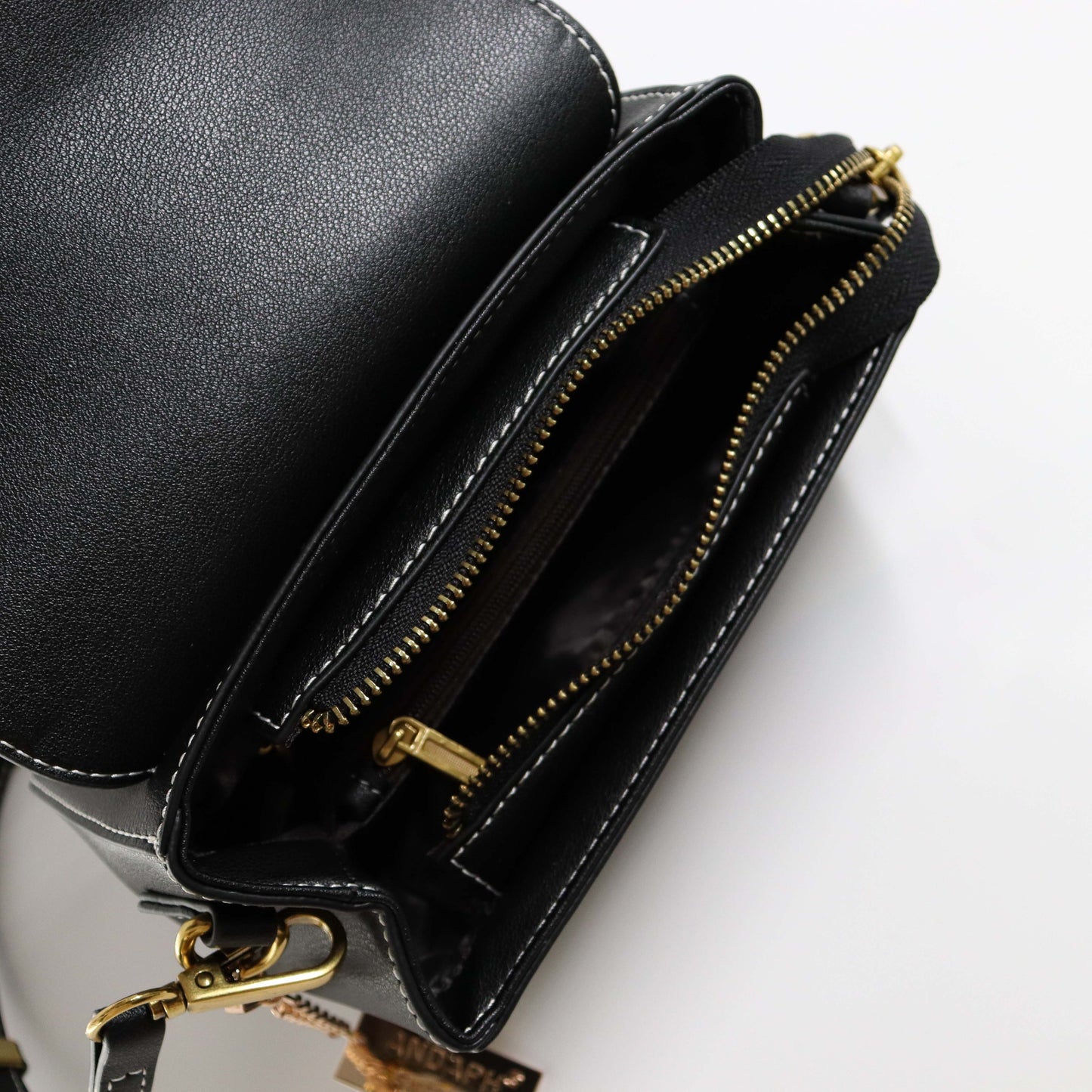 Genuine Leather Mini Handbag