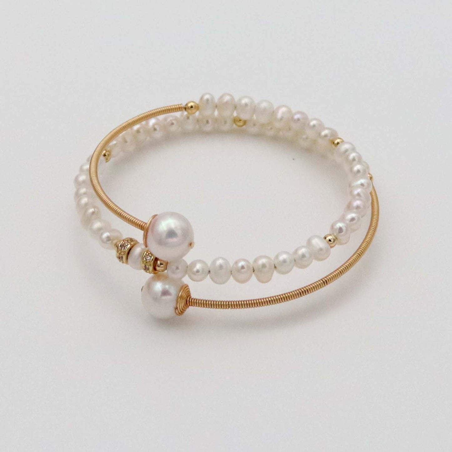 Justerbart pärlarmband