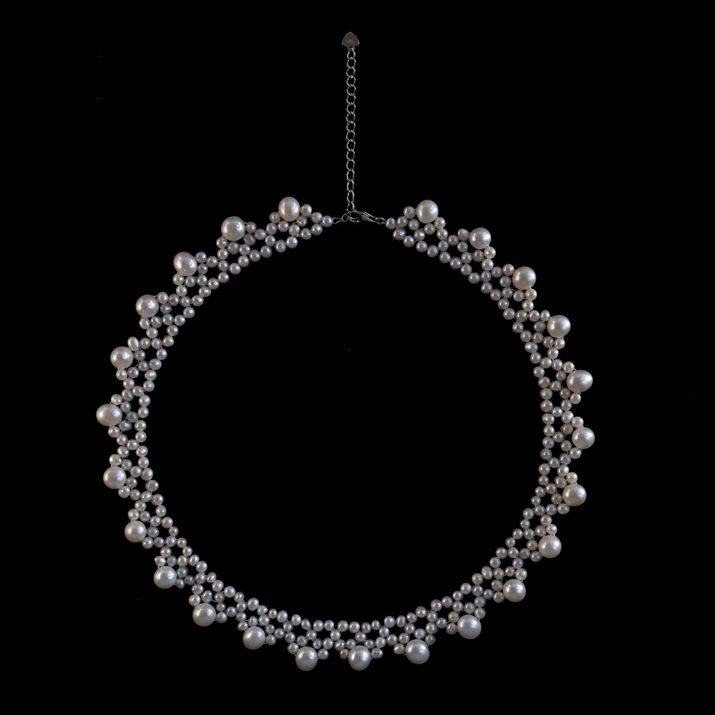 Luxury pearl necklace / Wedding necklace