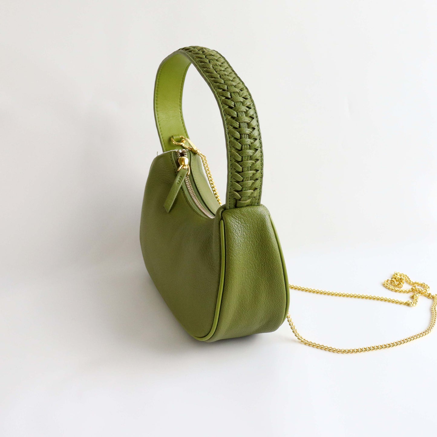 Goat Skin Underarm Bag