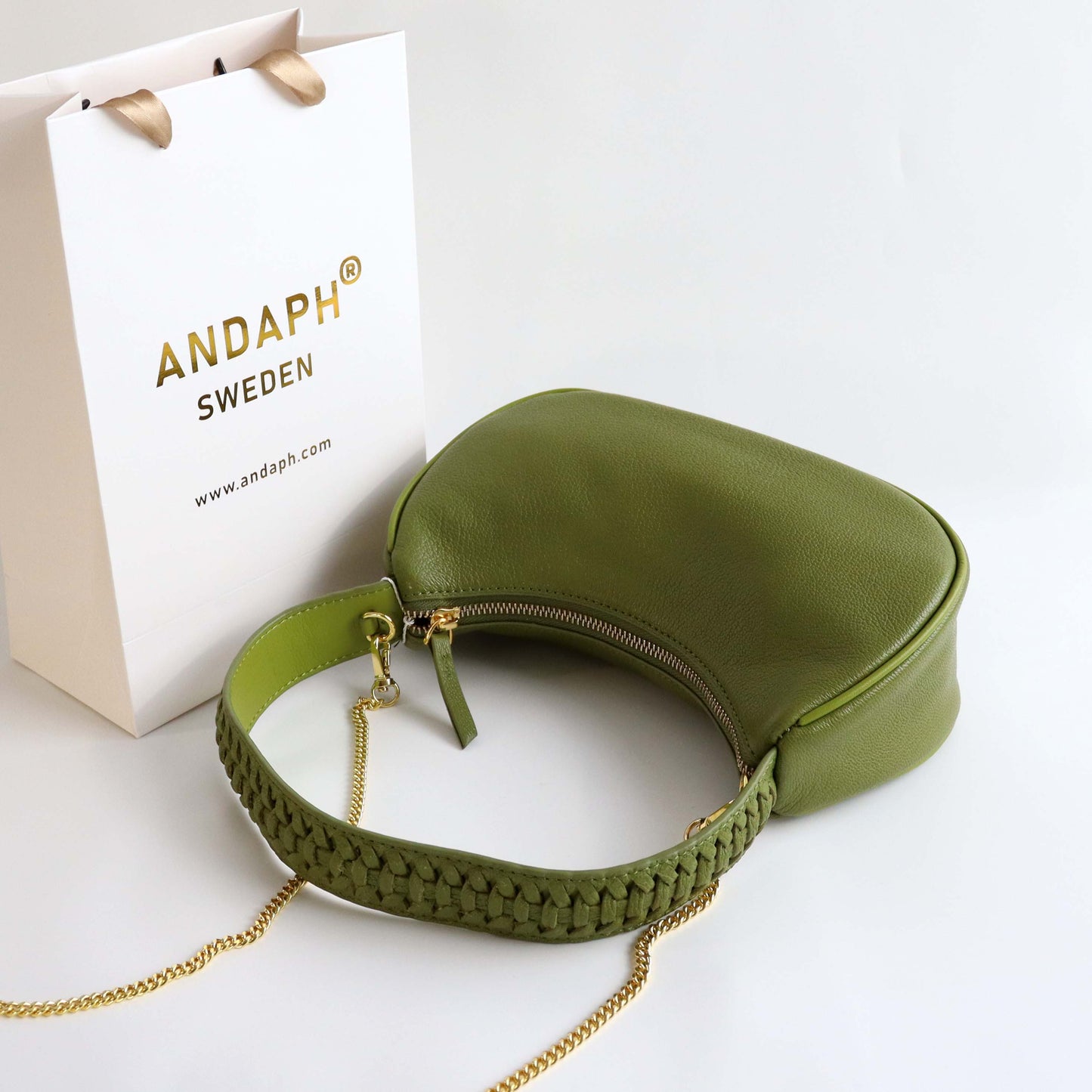 Goat Skin Underarm Bag