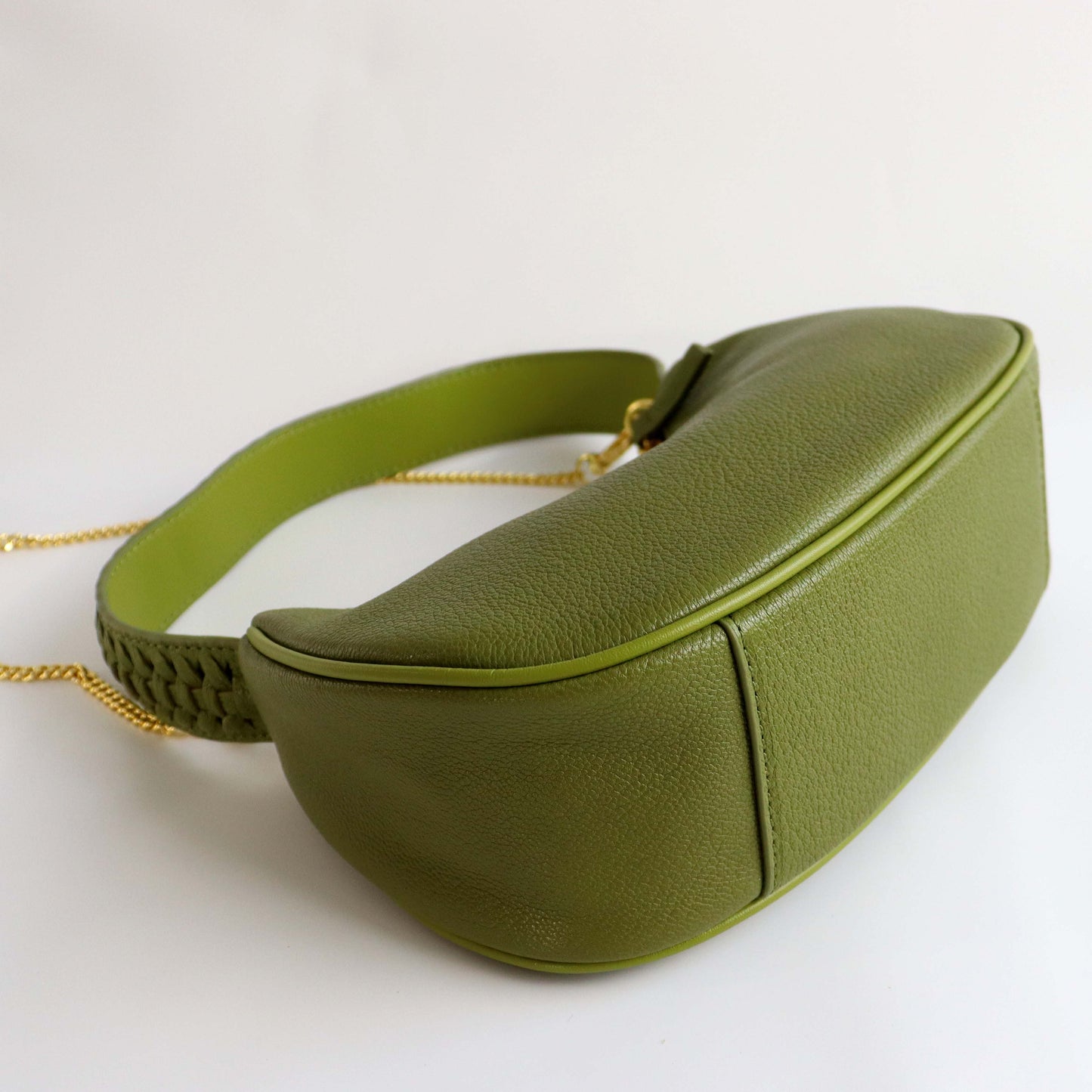 Goat Skin Underarm Bag