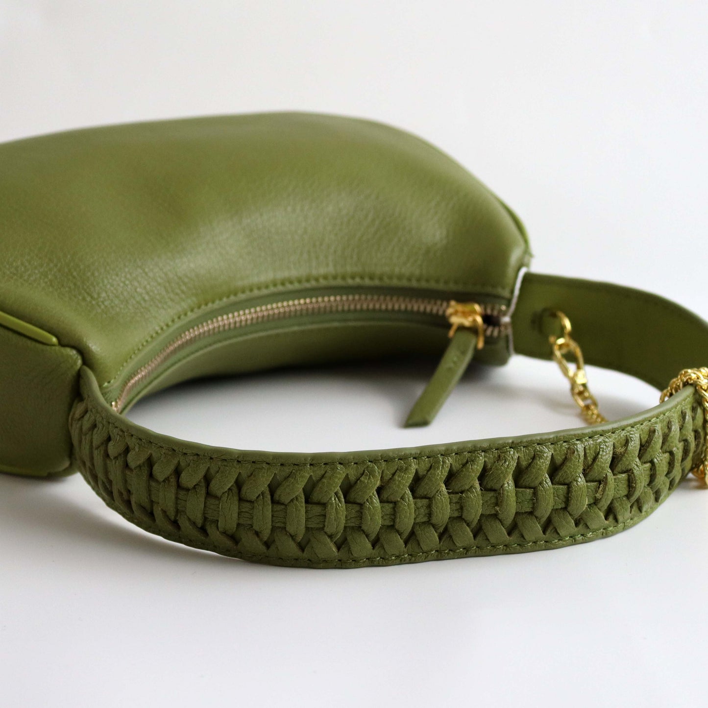 Goat Skin Underarm Bag