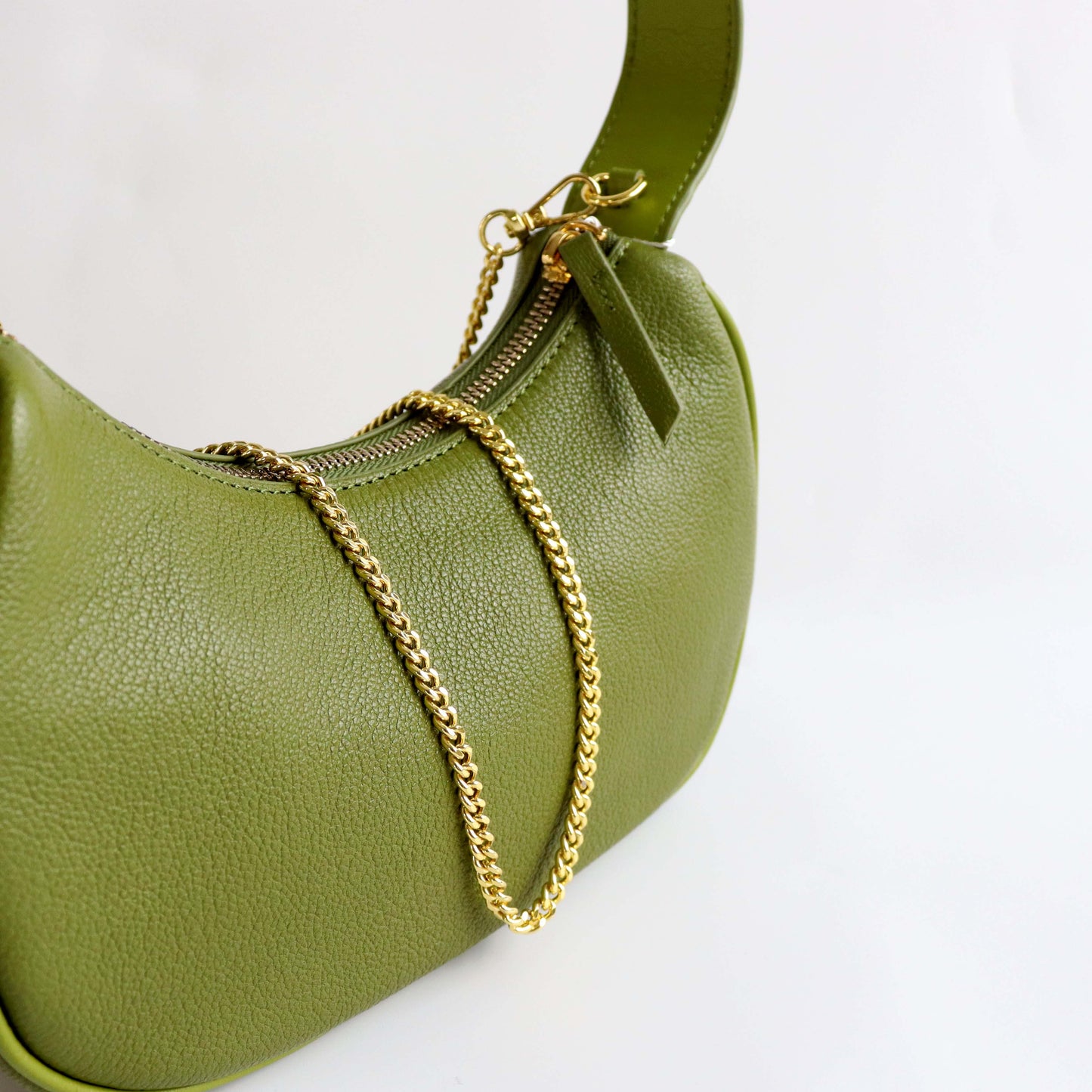 Goat Skin Underarm Bag