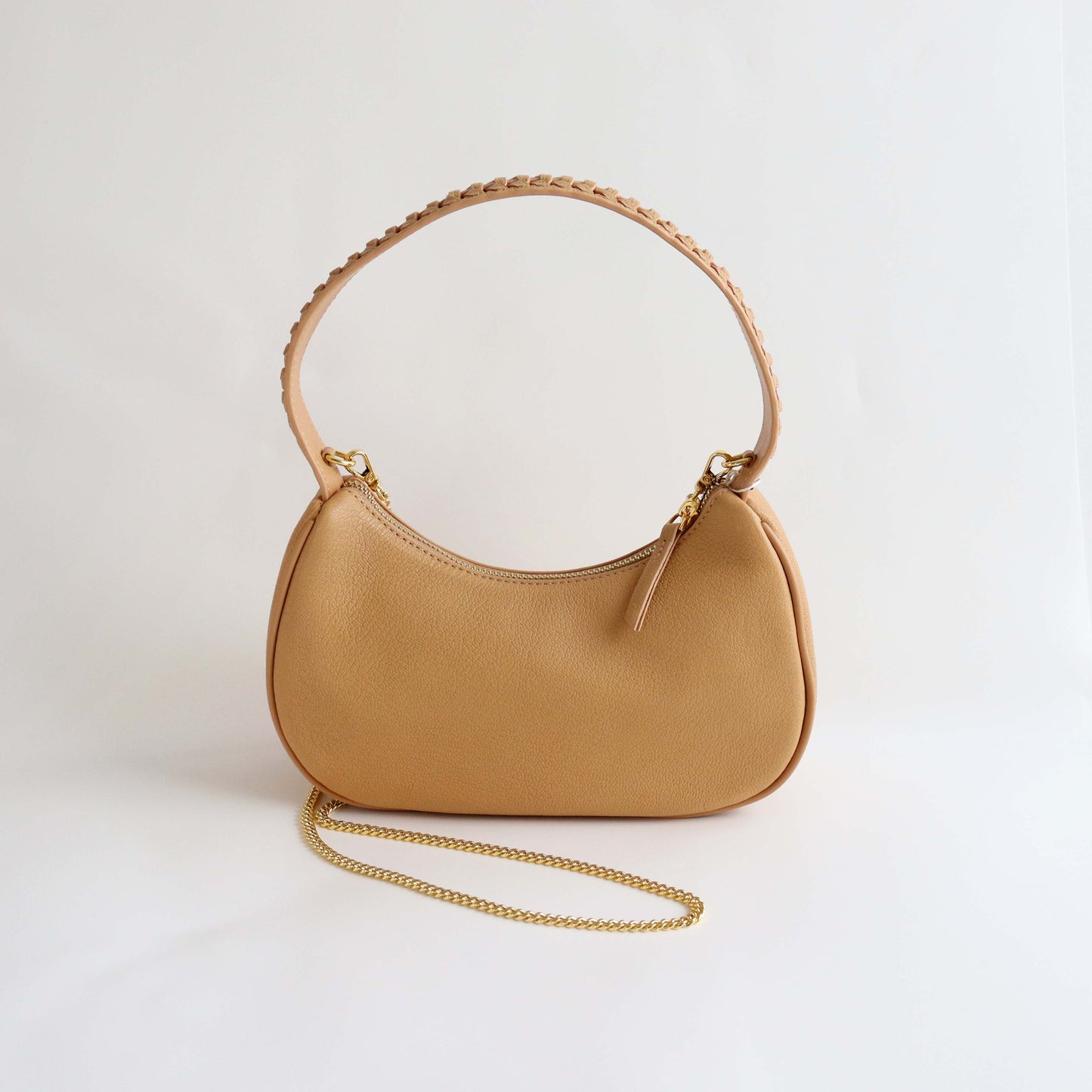Goat Skin Underarm Bag