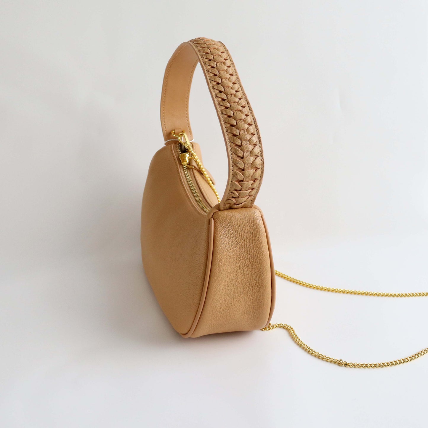 Goat Skin Underarm Bag