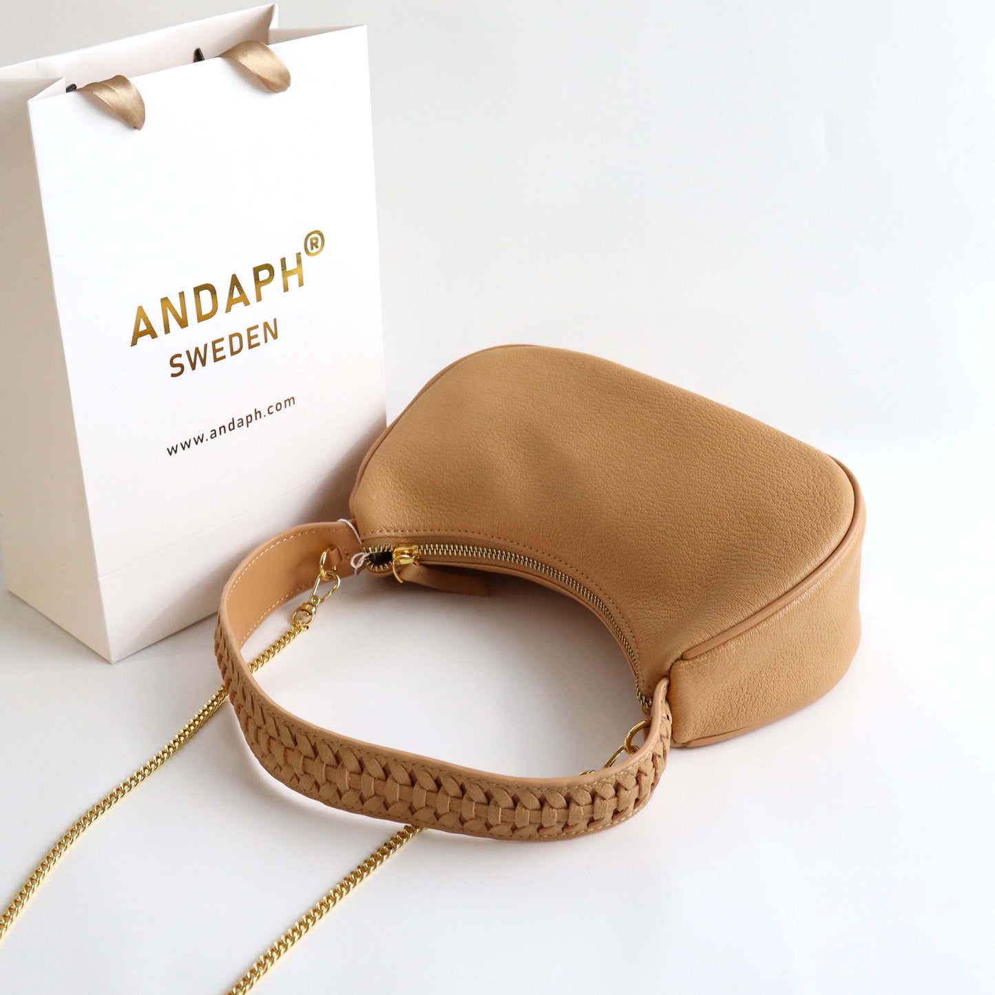 Goat Skin Underarm Bag