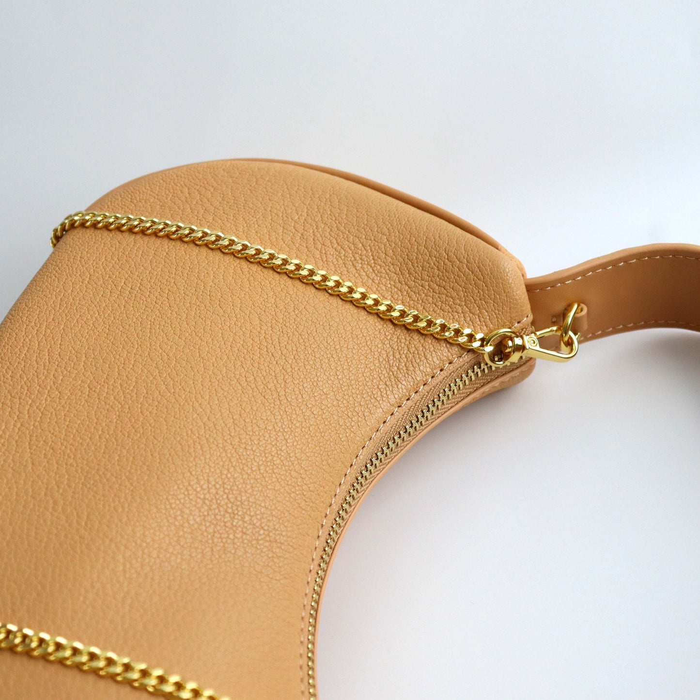 Goat Skin Underarm Bag