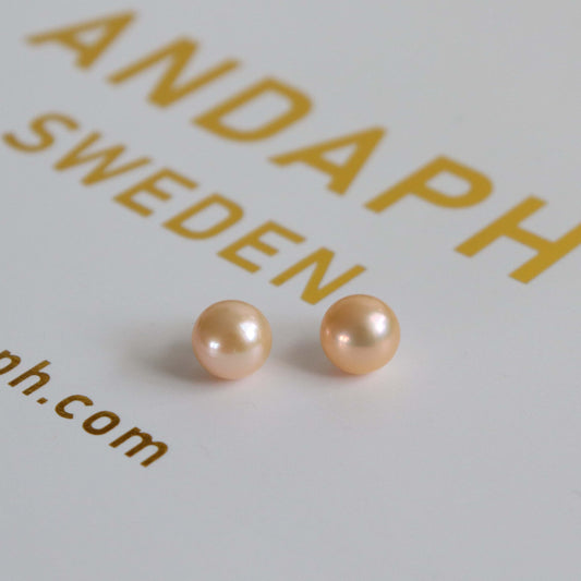 10 mm pärlörhängen