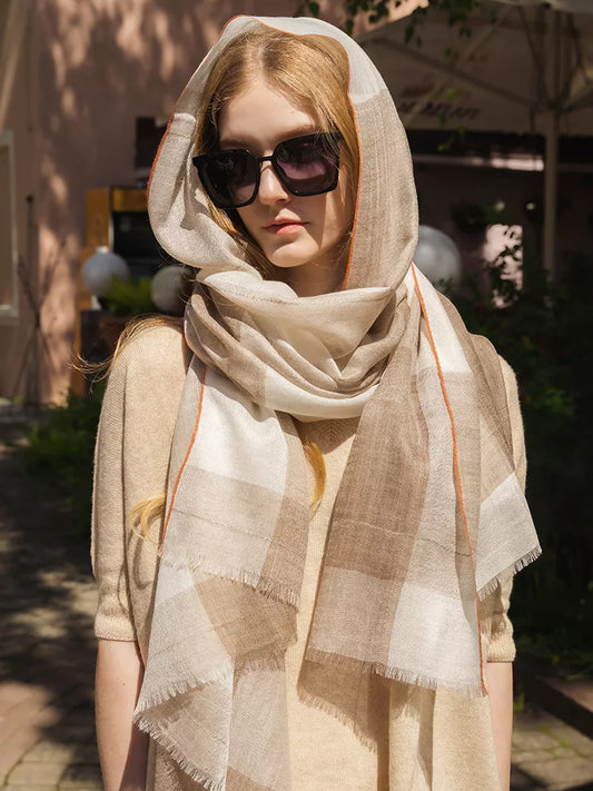 200 S Cashmere Scarf / Sjal