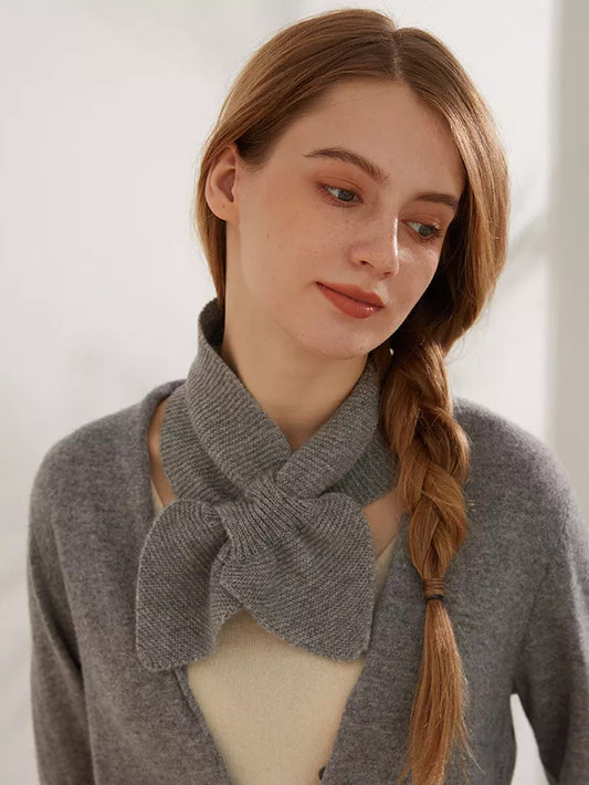 Kashmir halsvärmare / Snood Scarf