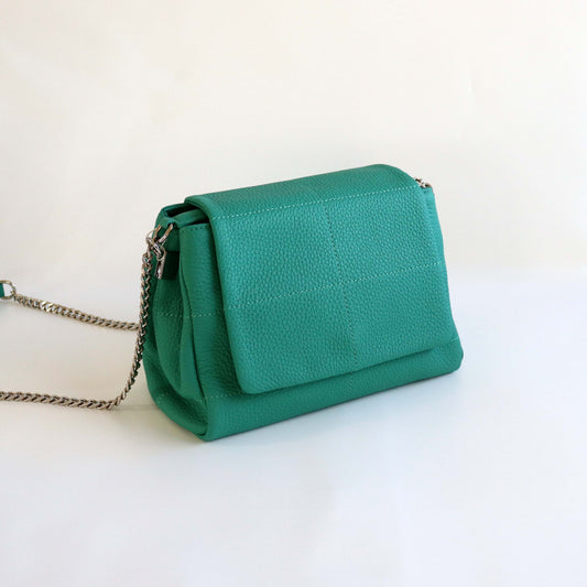 Genuine Leather Messenger Bag