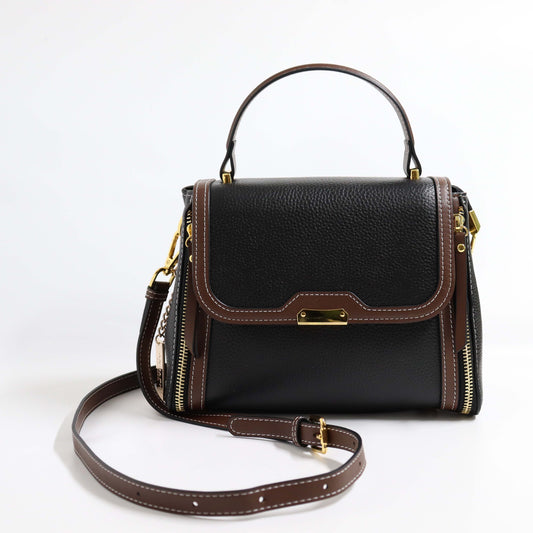 Genuine Leather Handbag