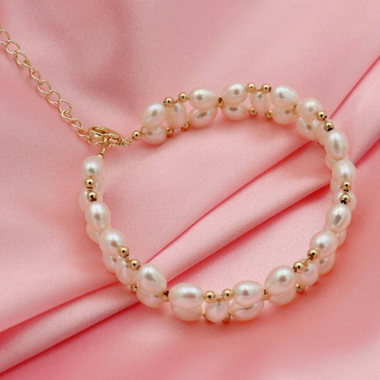 Pearl bracelet