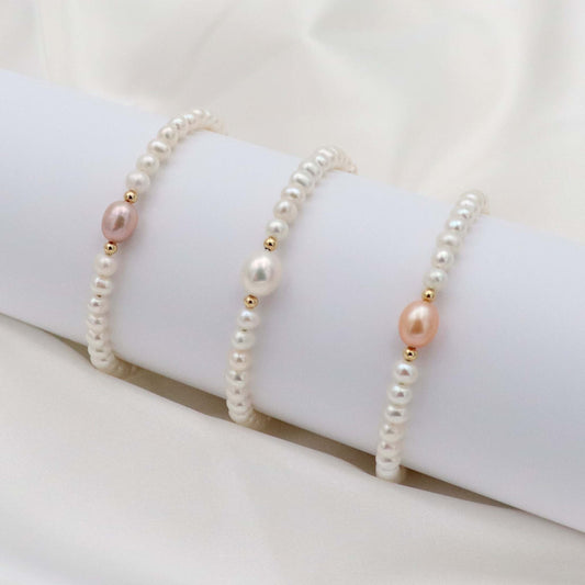 Pearl bracelet