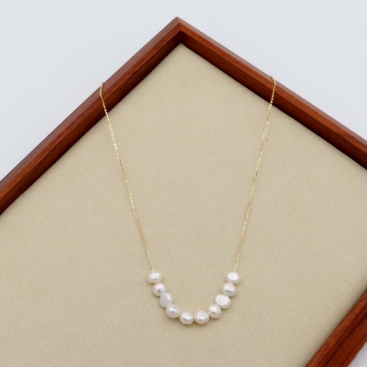 Pearl necklace / pendant